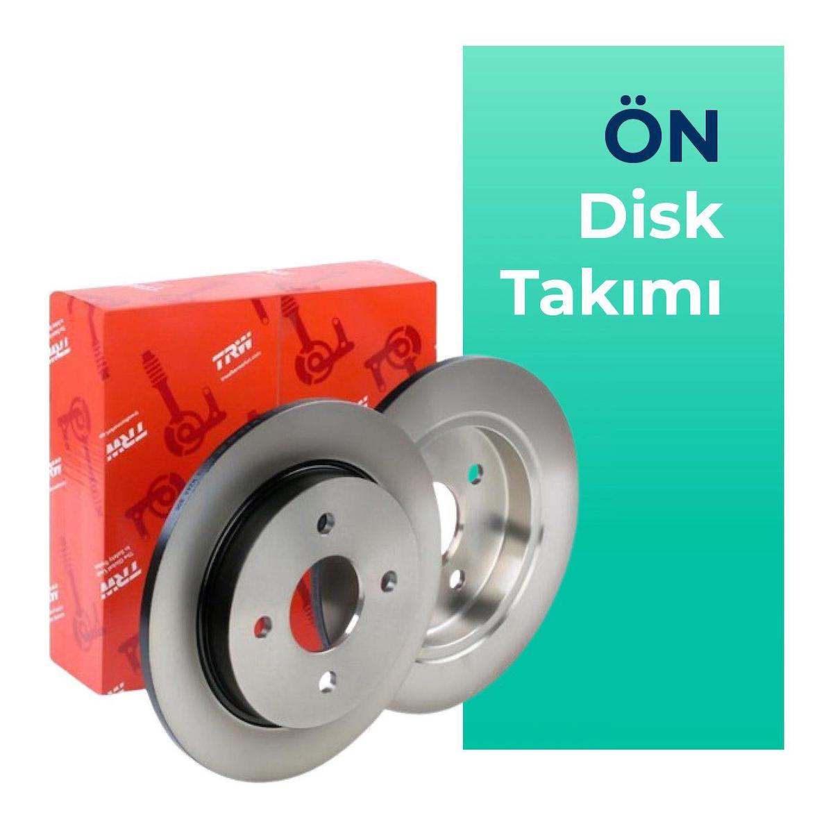 TRW Nissan Qashqai Ön Fren Disk Takımı (2014-2023)