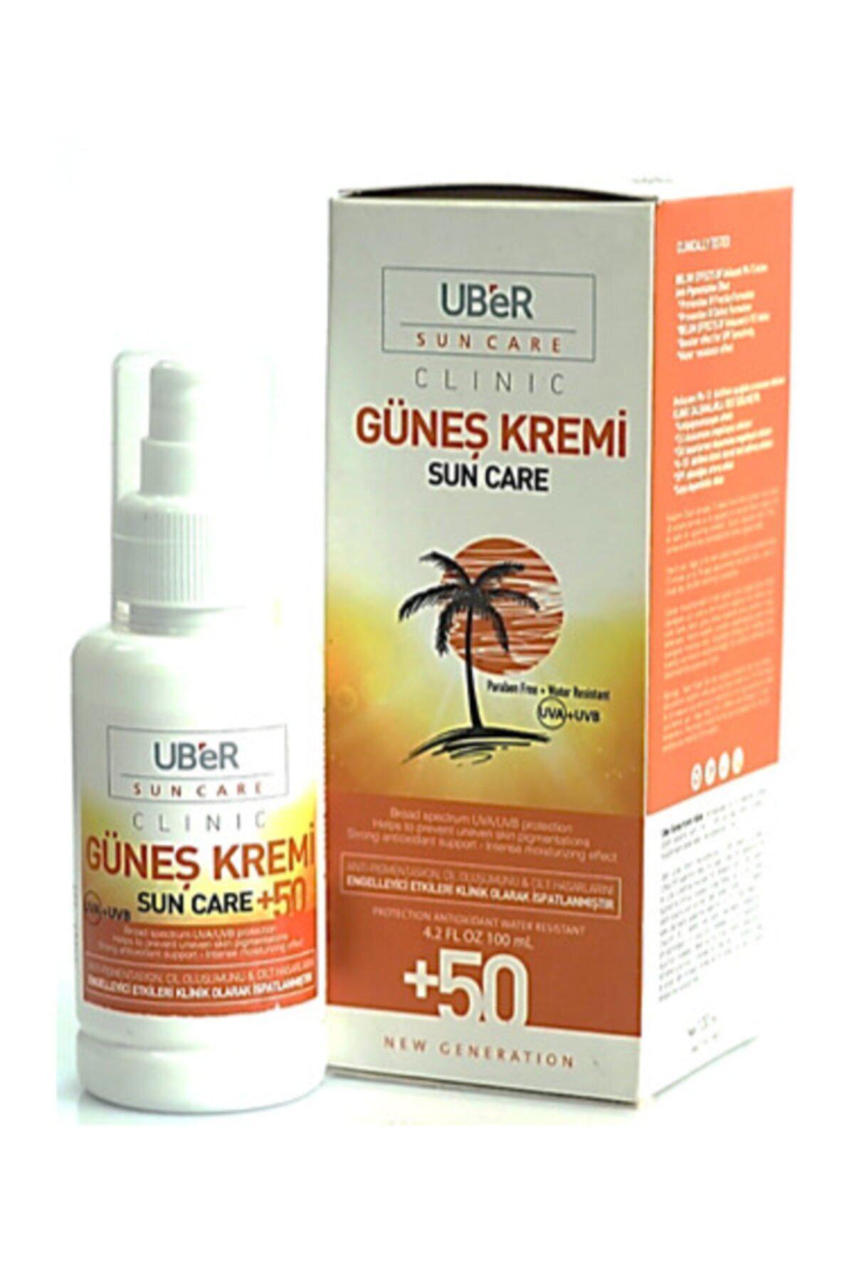 Uber Clinic Güneş Kremi Spf50+ 100 ml