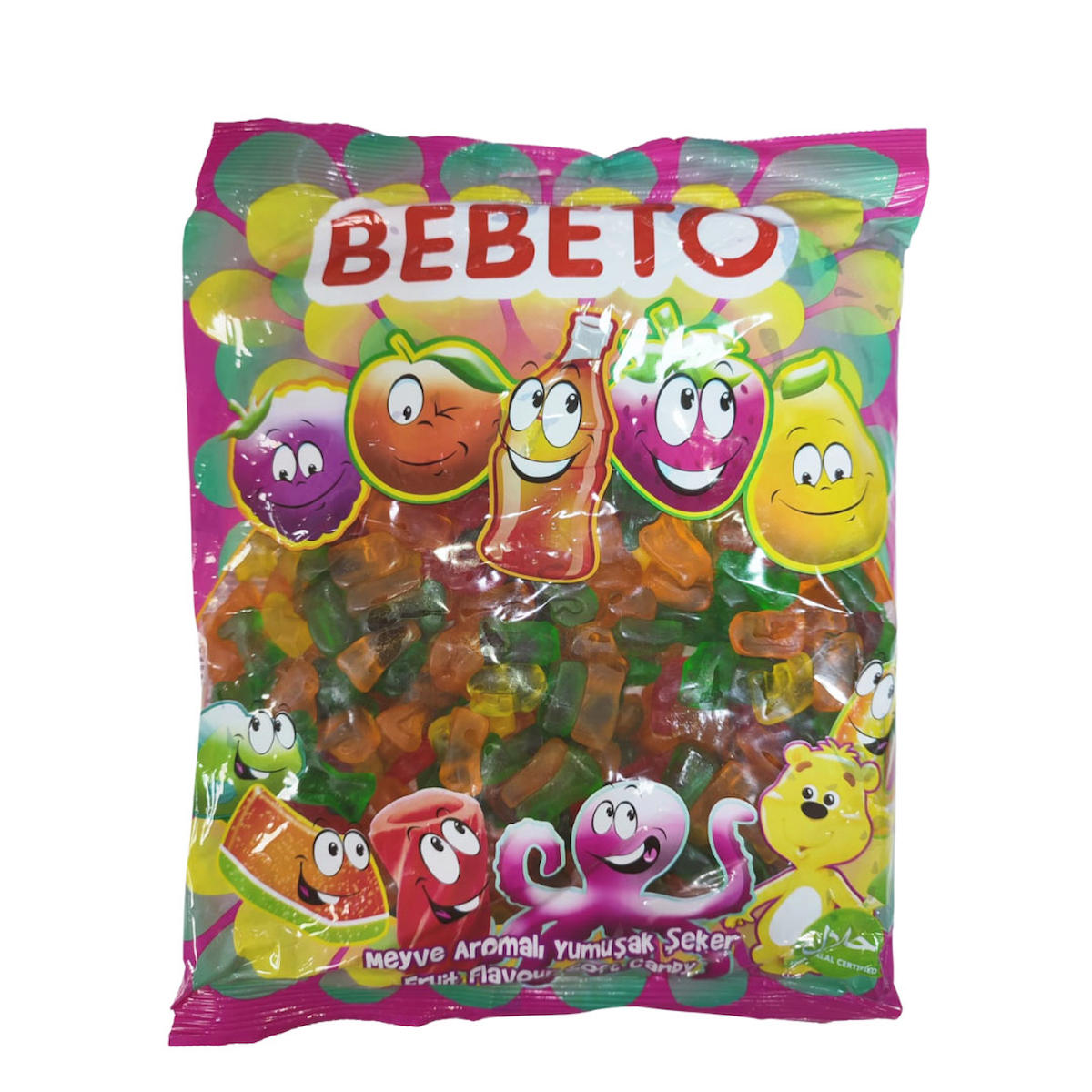 BEBETO ALFABE (250GR)