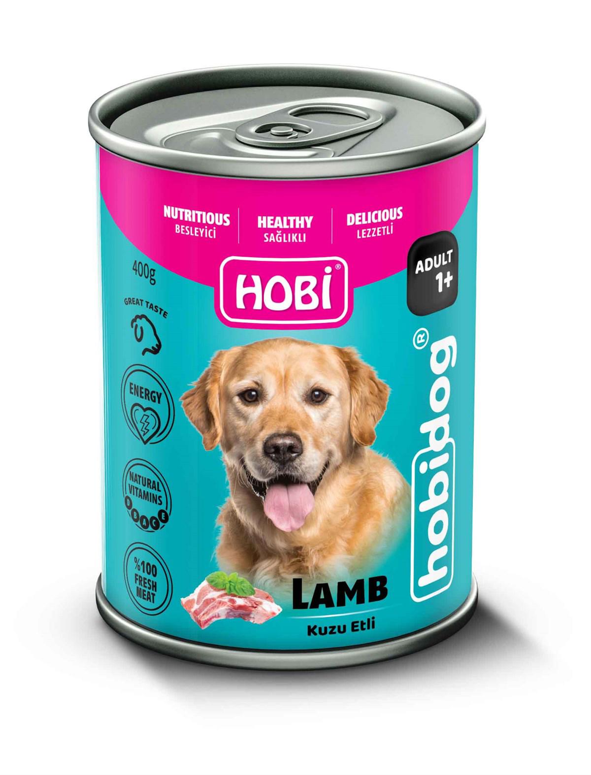 Hobi Kuzulu Köpek Konserve Mama  400 gr