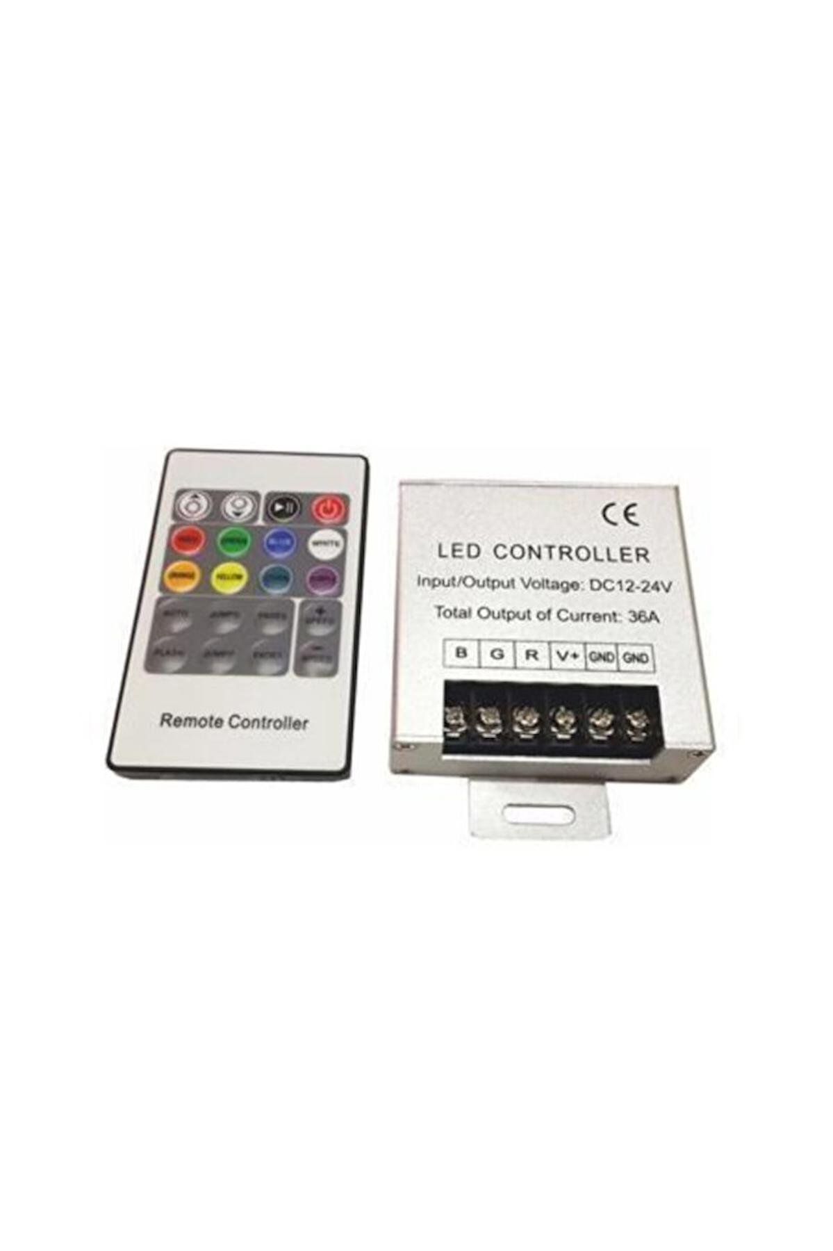 Rgb Şerit Led Kontrol Cihazı 36 Amper