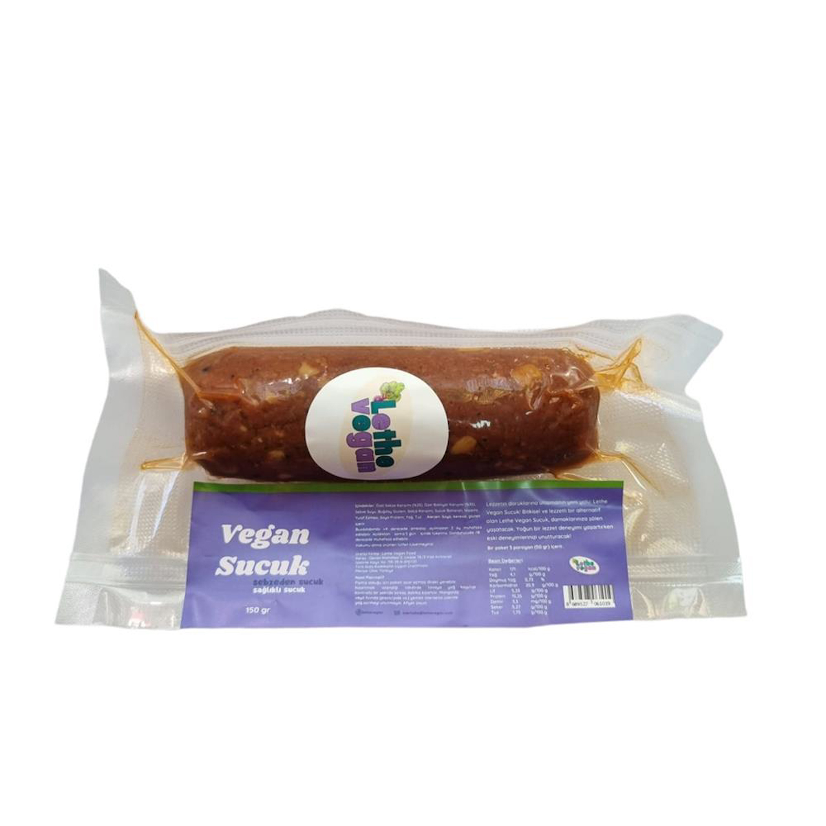 Lethe Vegan Sucuk 150gr