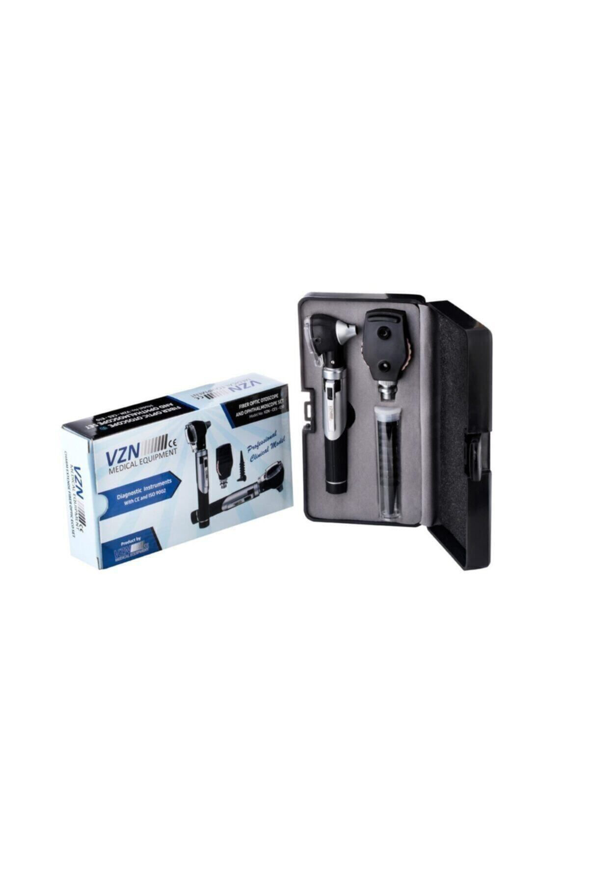 Medikaltec Fiber Optic Otoscope And Ophthalmoscope Set