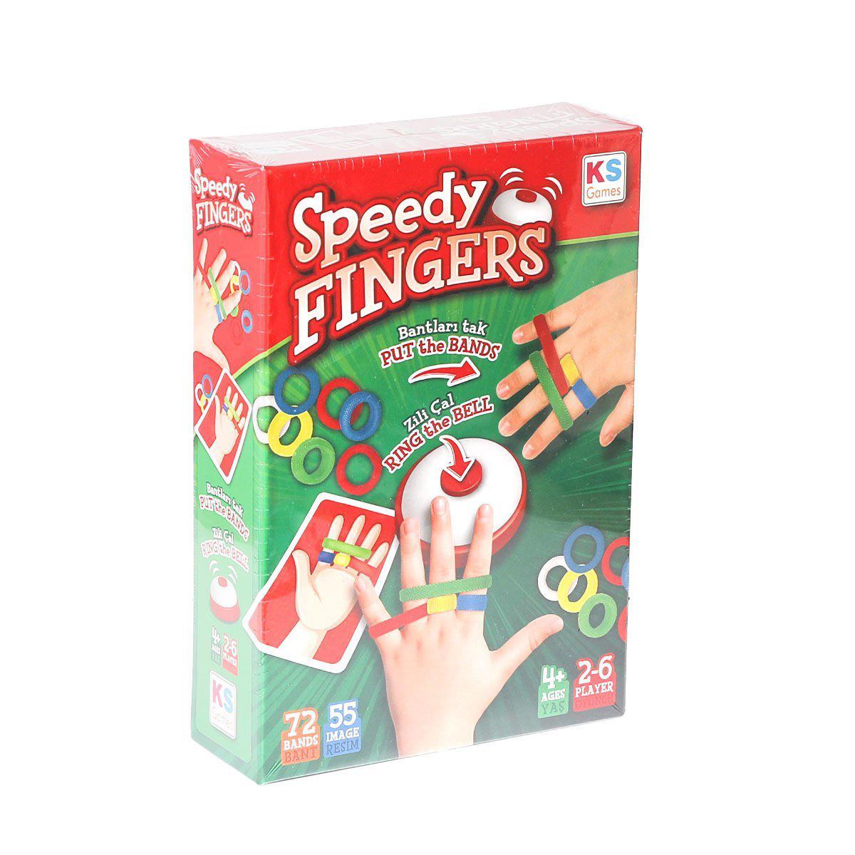 FABBATOYS Speedy Fingers Kutu Oyunu 