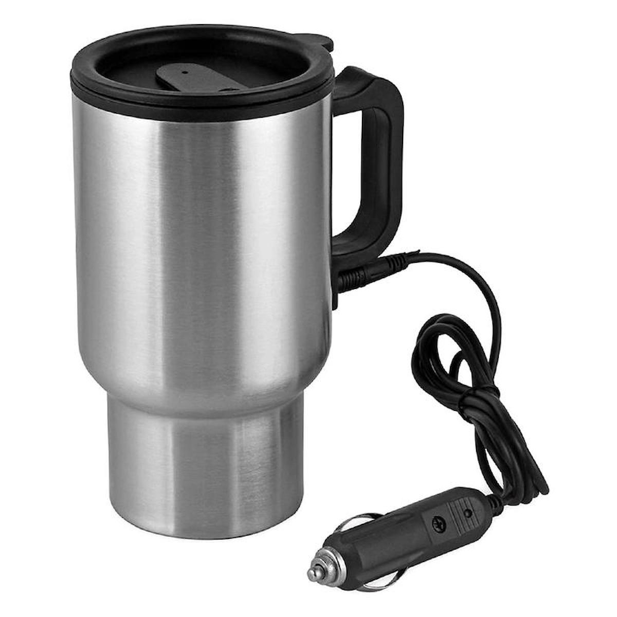 Powermaster 4902 PM-140Z Paslanmaz Çelik 12 Volt Araç Kettle