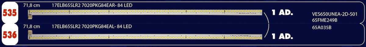 Swat LCD535 Tv Ledi 71.8cm 84 LED (Adet)=34704