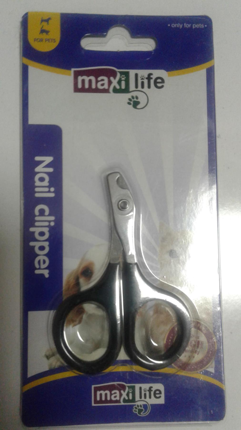 Maxi Life Kedi Köpek Tırnak Makasıı 8,5 cm