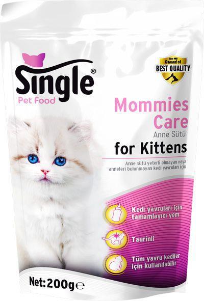 Single Mommies Care Yavru Kedi Anne Süt Tozu 200 Gr