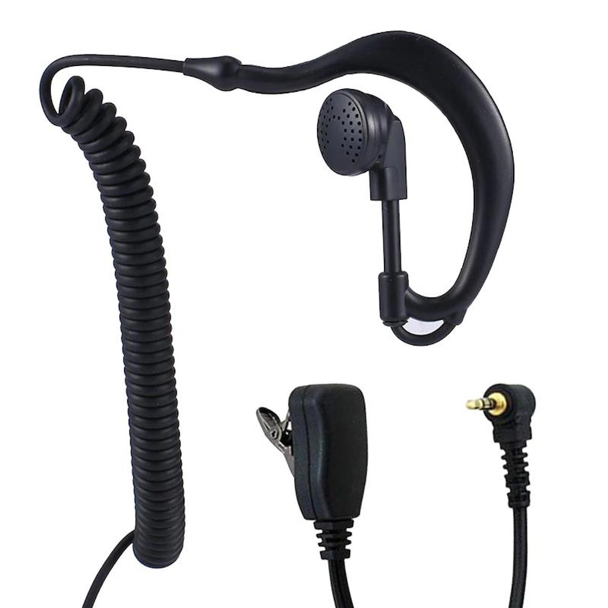 Powermaster 13061 Aselsan JD-EHM50 Ear Hook Kulalık Arkalıklı MT-650C/MT-690 PM-865 El Telsiz