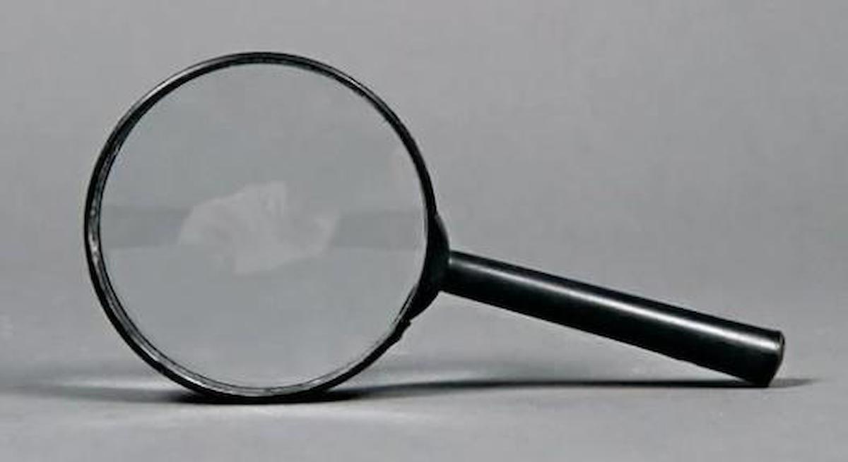 Class Magnifying 0.50mm Büyüteç