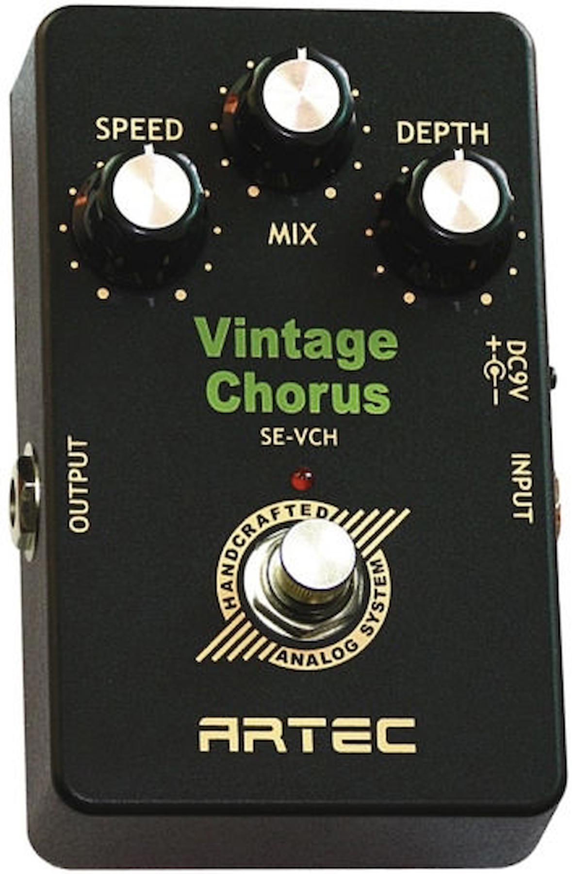 EFEKT PEDAL VINTAGE CHORUS