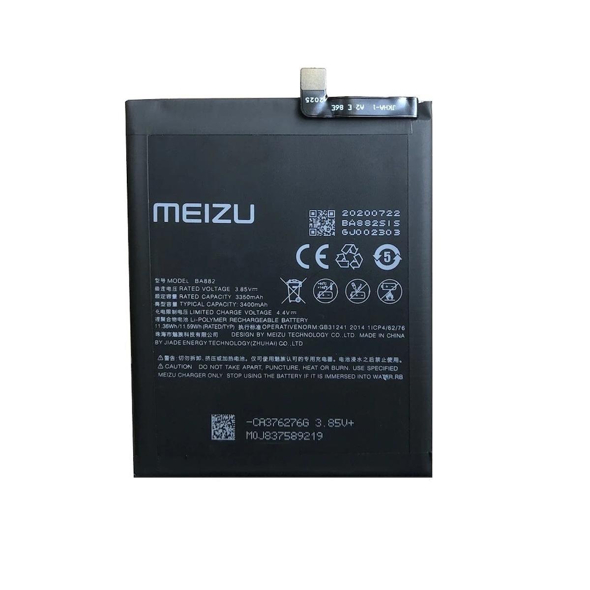 Meizu 16 16TM 16TH Pil Batarya BA882