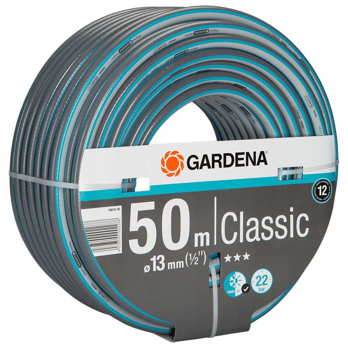 Gardena 18010-20 Classic Hortum 13 mm 1/2 inç 50 metre