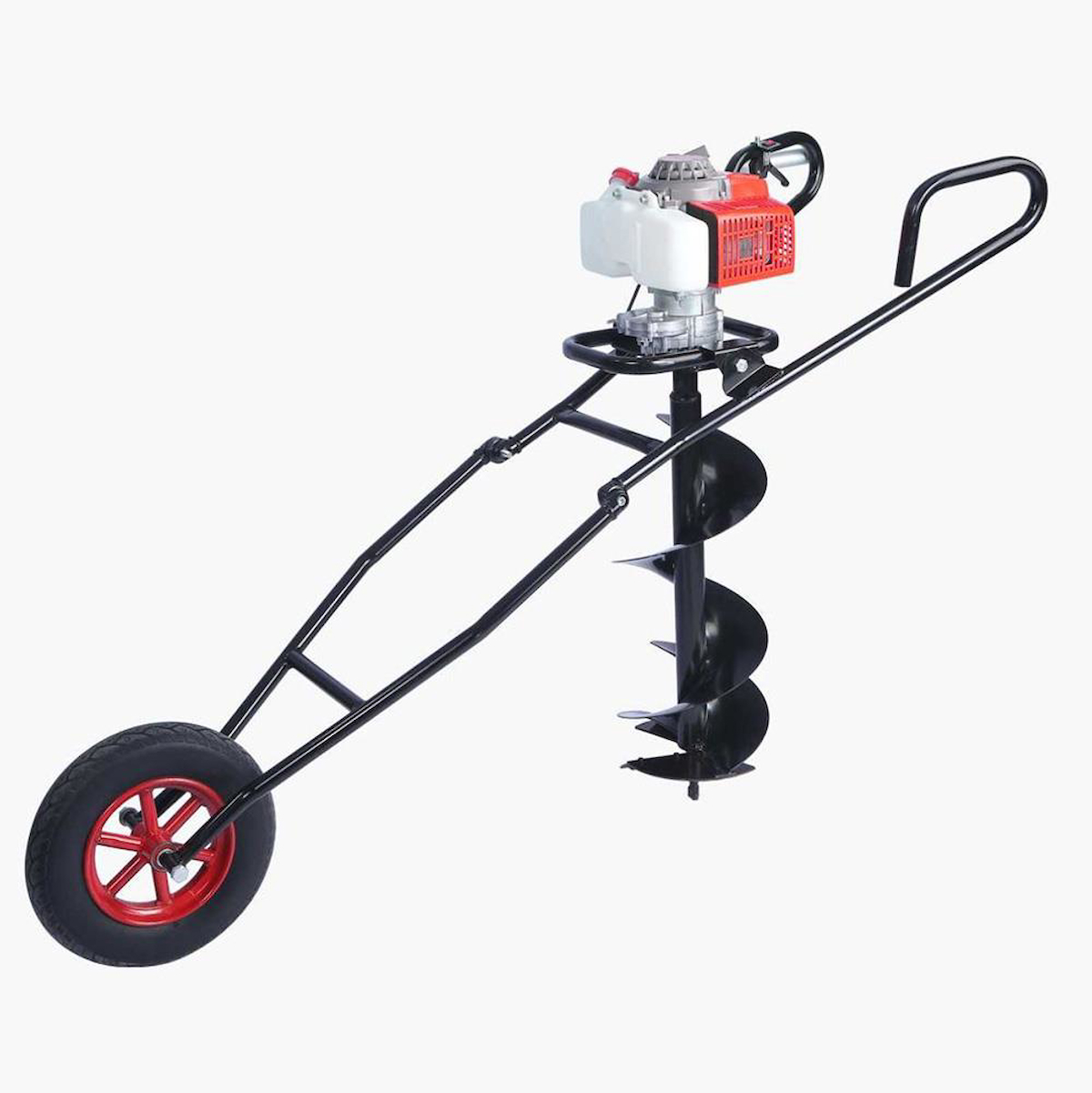 Solax AG65D Arabalı Toprak Burgu Makinesi 30 cm 3.0 hp