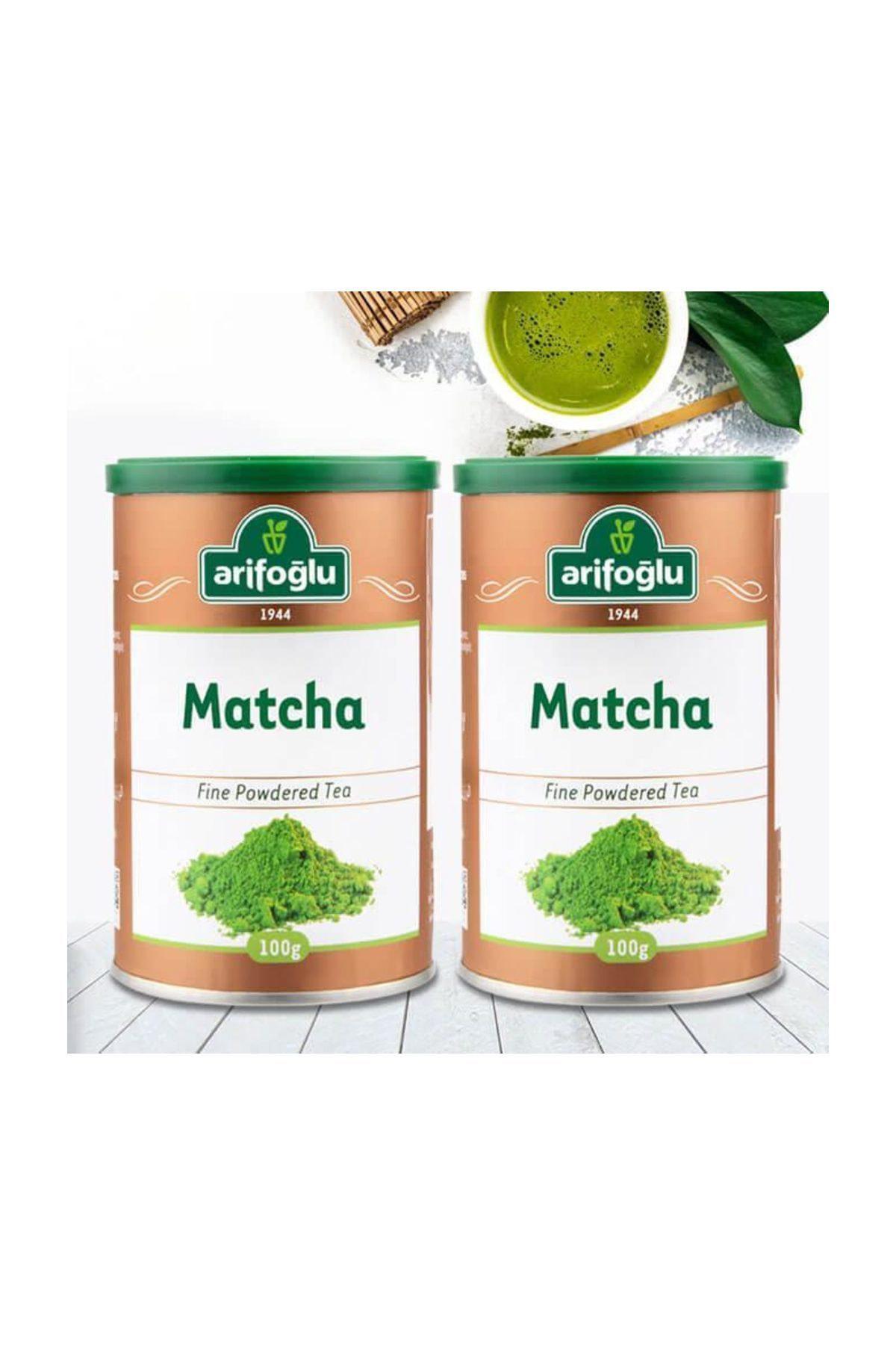 Arifoğlu Matcha Organik Dökme Bitki Çayı 2x100 gr 