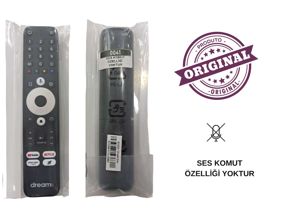 NOVA ANDORID TV BOX ORJİNAL KUMANDA (SES KOMUT YOK)