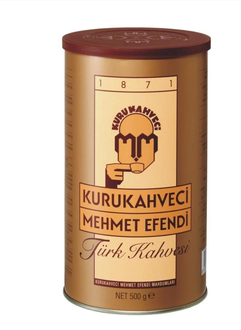 Sade Öğütülmüş Türk Kahvesi Silindir Kutu 500 gr