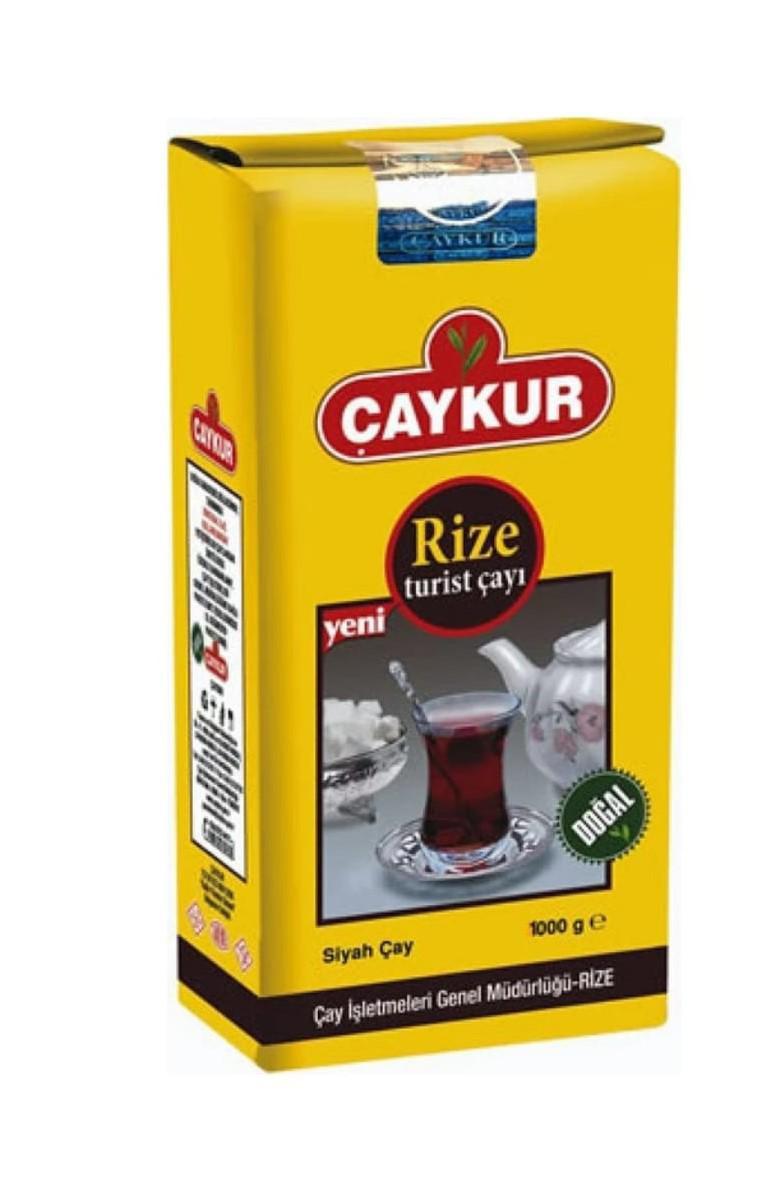 Çaykur Turist Dökme Siyah Çay 1000 gr 