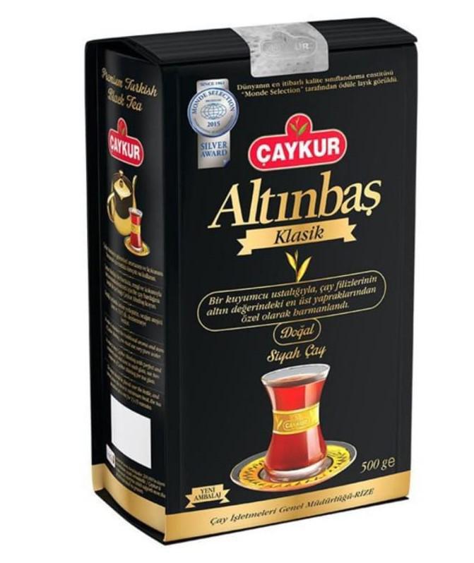 Çaykur Altınbaş Dökme Siyah Çay 500 gr 