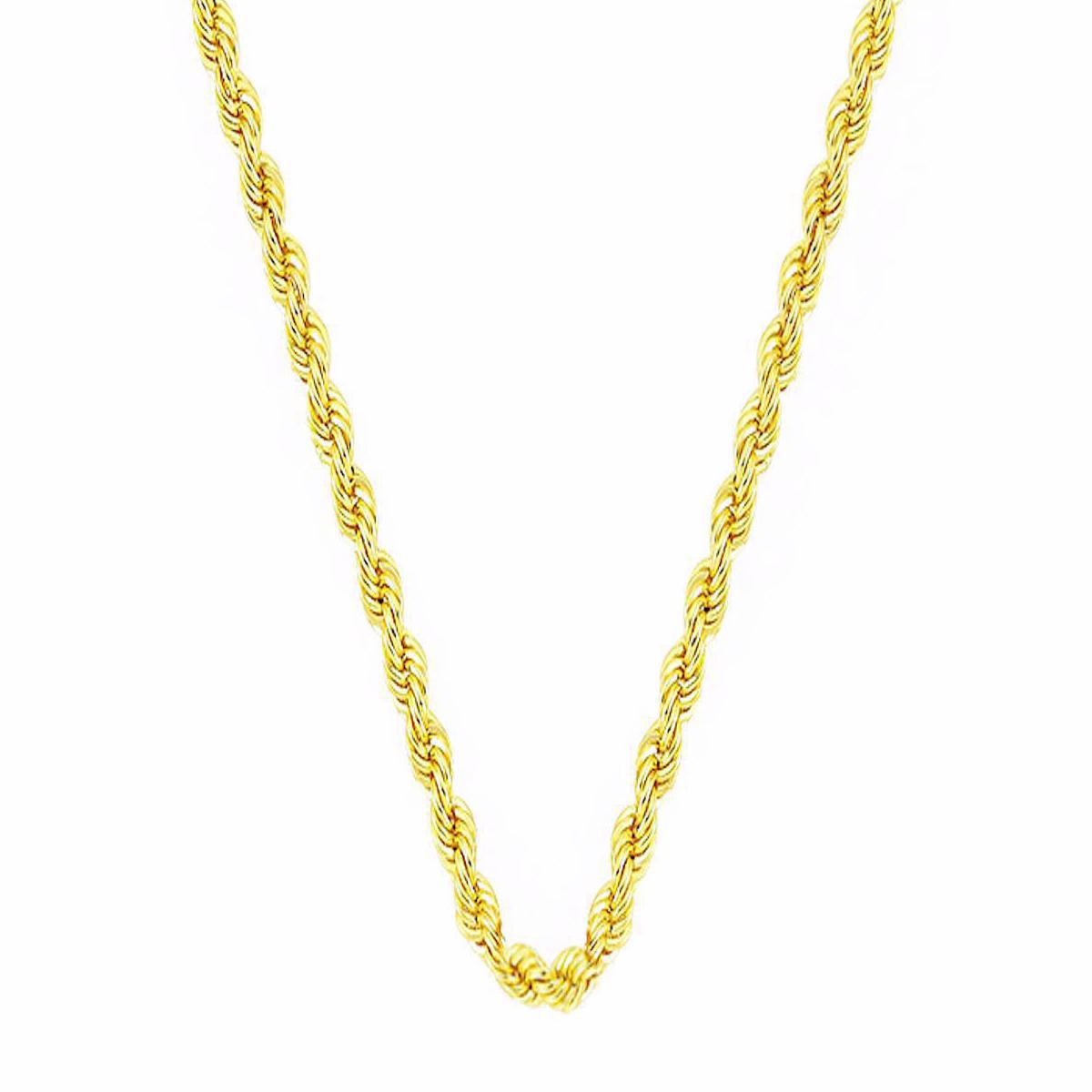 40 cm. İnce Burma 14 Ayar Altın Zincir