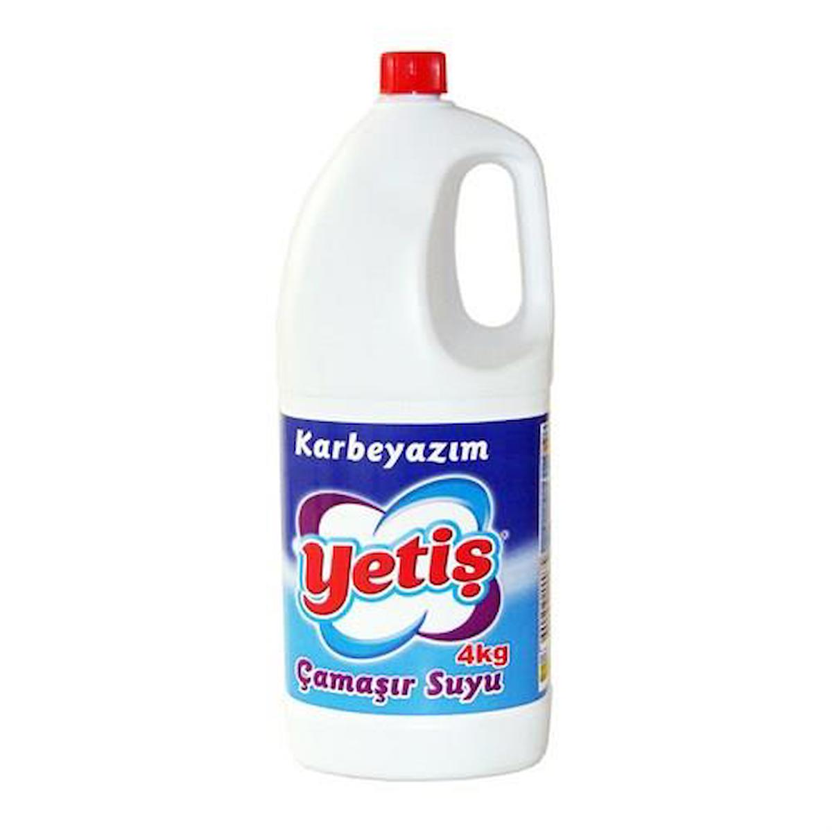 Yetiş Çamaşır Suyu 4 Kg