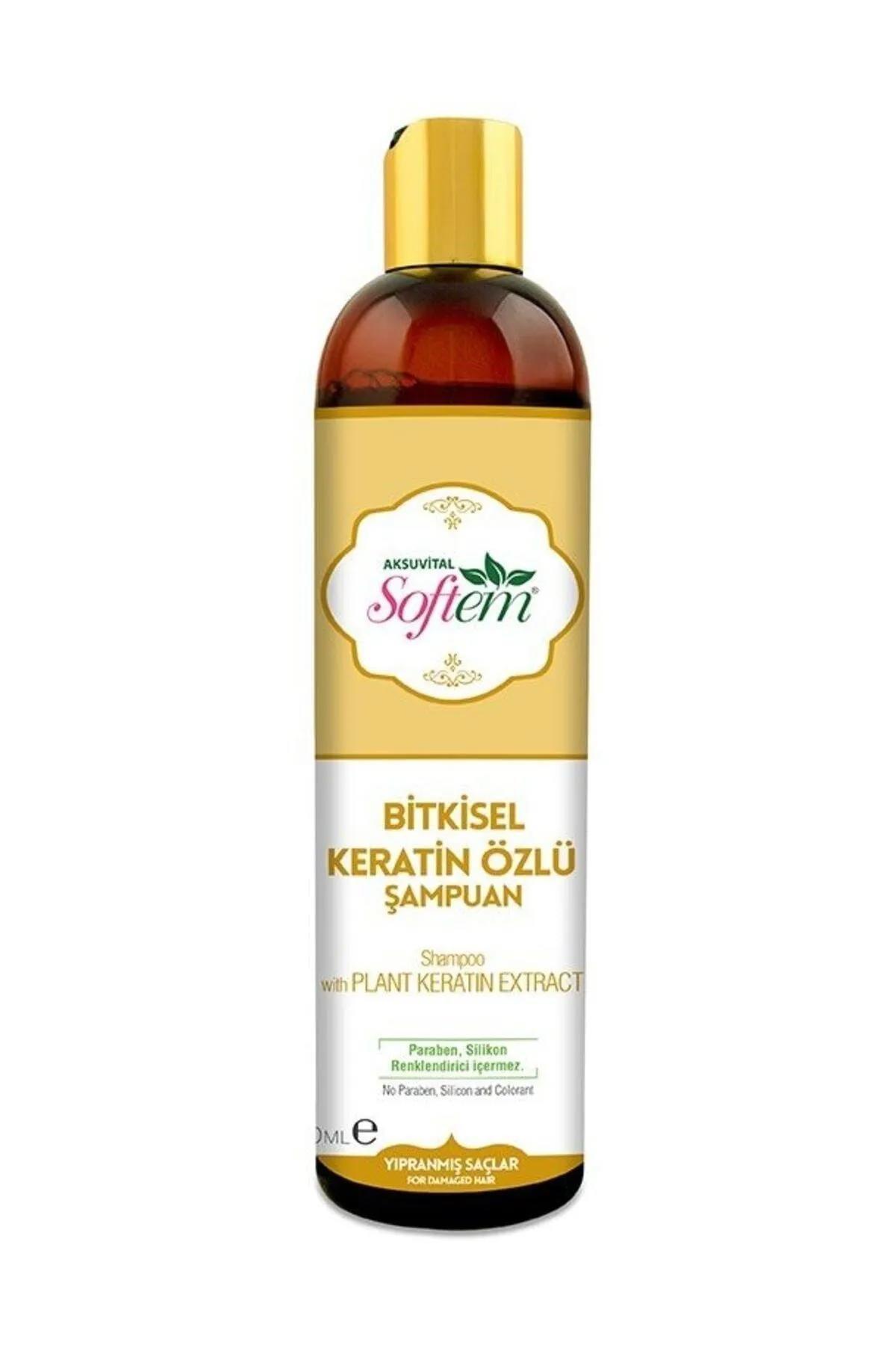 Bitkisel Keratin Şampuan 400 ml