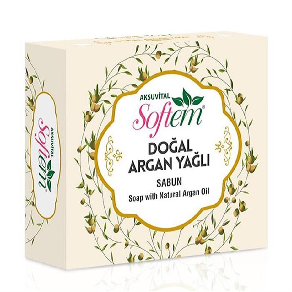 Doğal Argan Yağlı Sabun 130 gr.