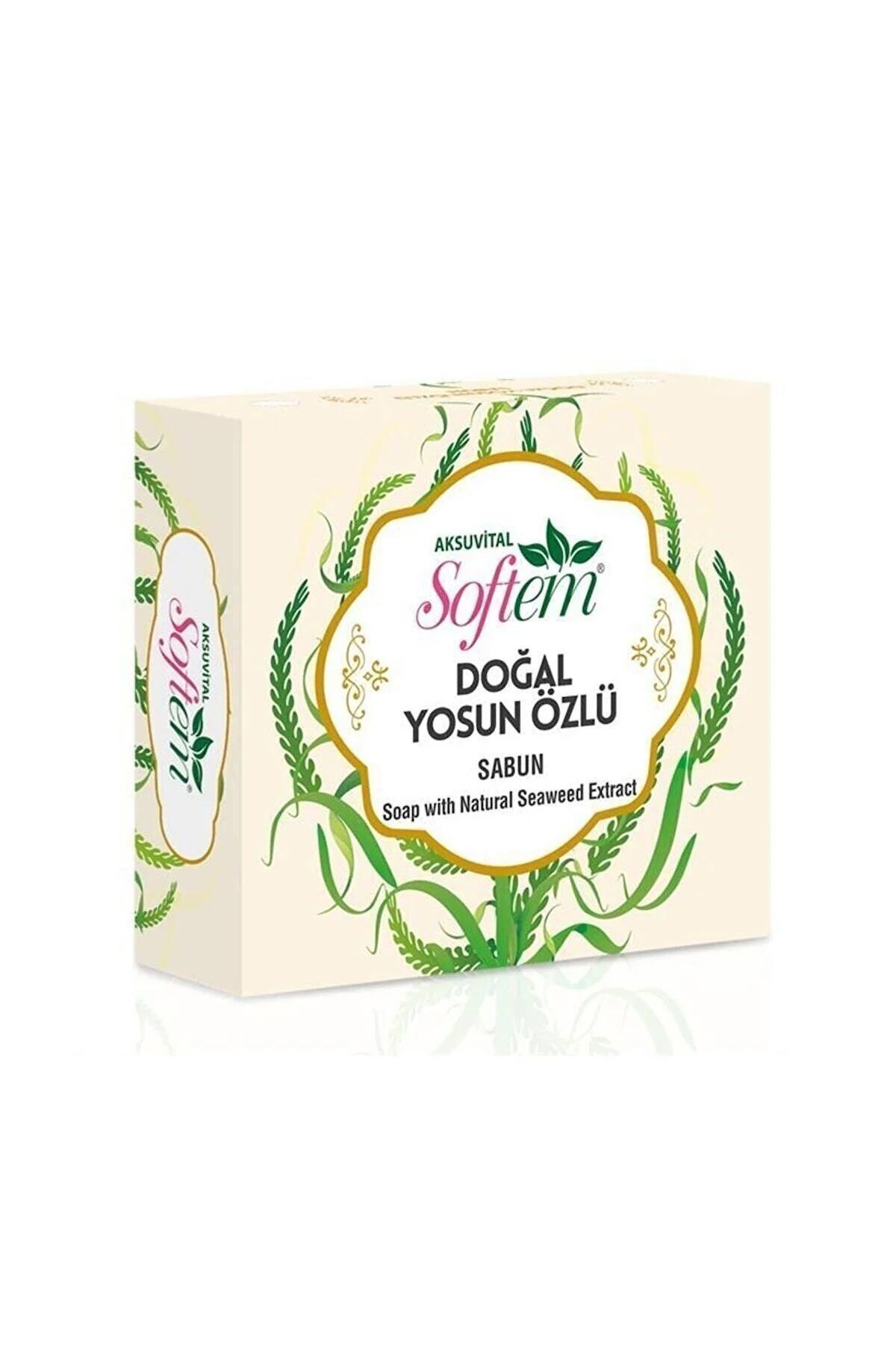 Doğal Yosun Özlü Sabun 130 gr