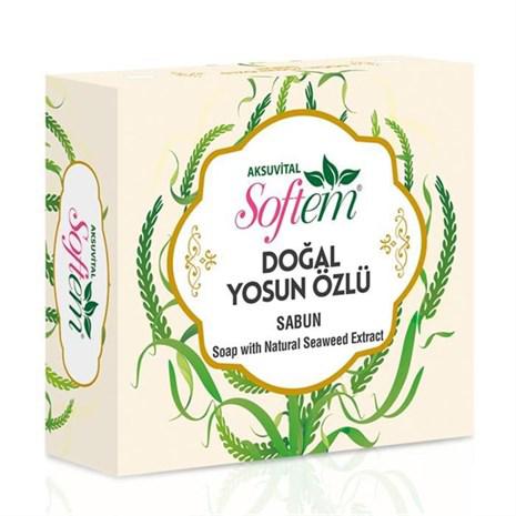 Doğal Yosun Özlü Sabun 130 gr.