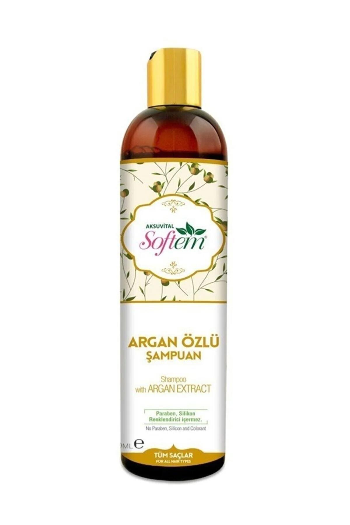 Argan Yağlı Saç Bakım Şampuanı 400 Ml