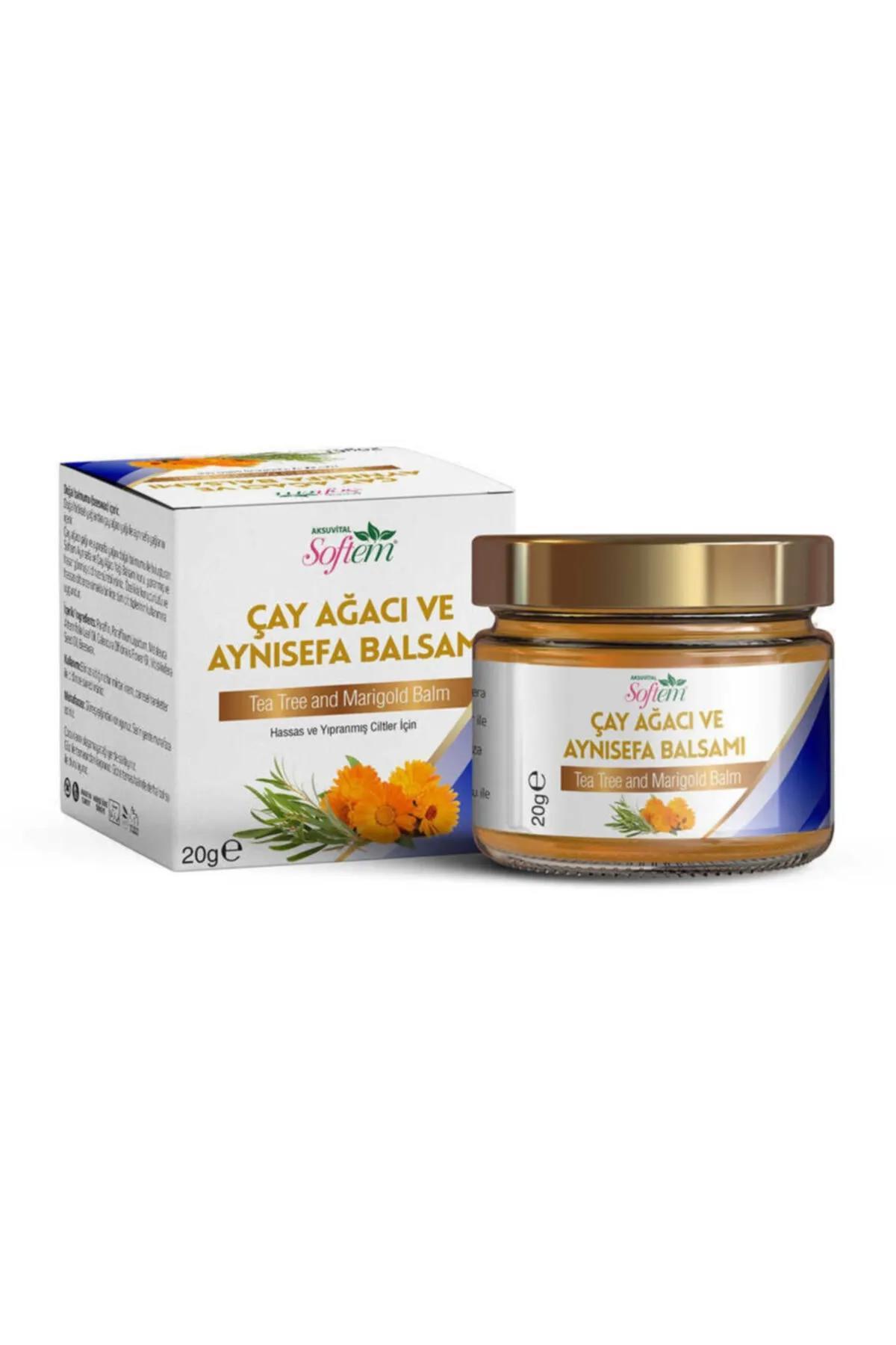 Çay Ağacı Ve Aynısefa Balm 20 Gr.