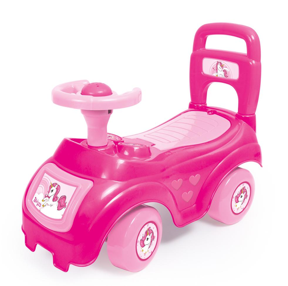 Dolu Unicorn Bingit Pedalsız Araba Pembe 2522