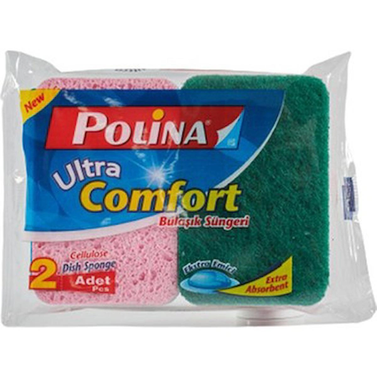 Polina Ultra Comford Bulaşık Süngeri 