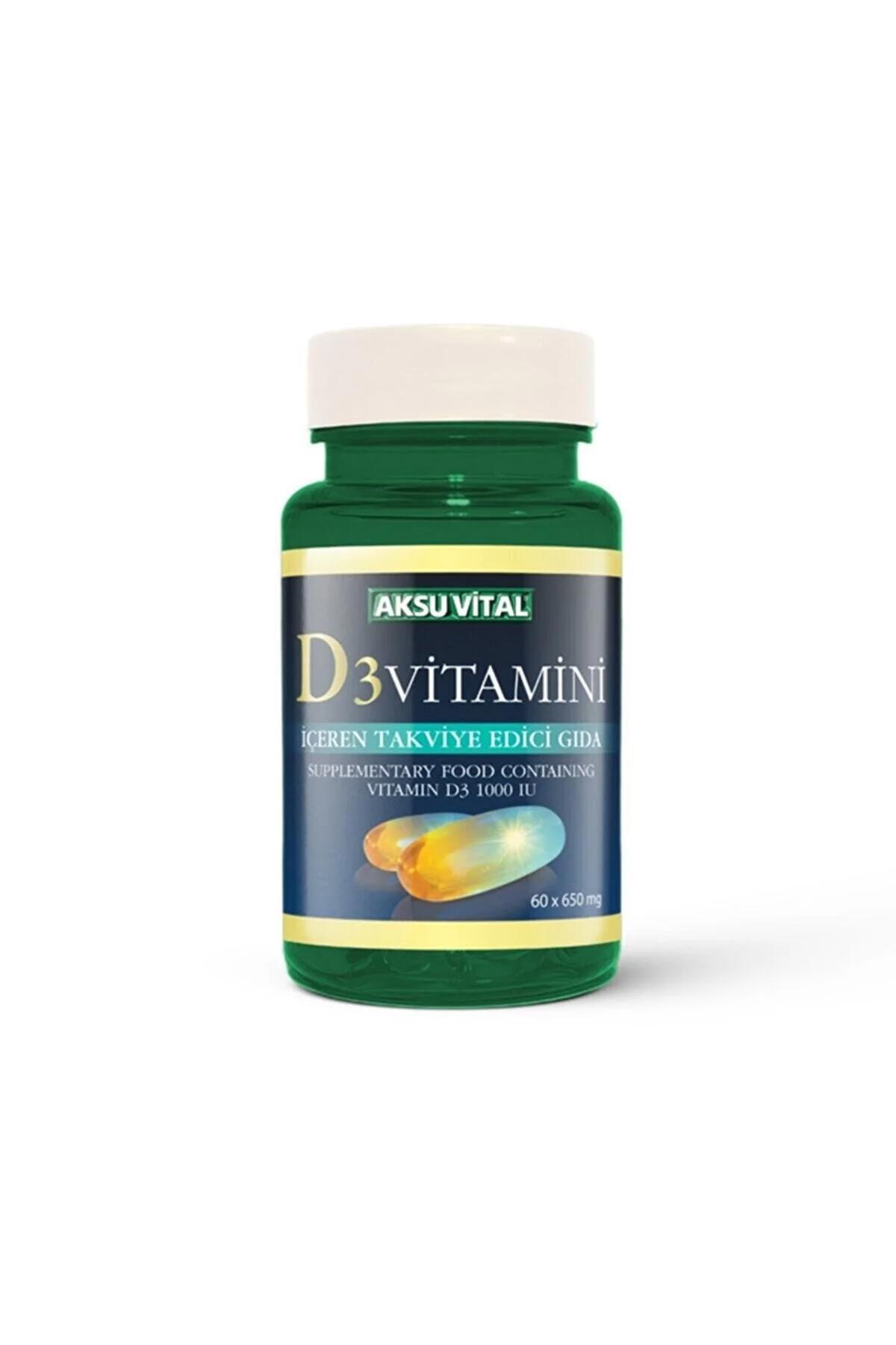 VITAMIN D3 60 SOFTGEL