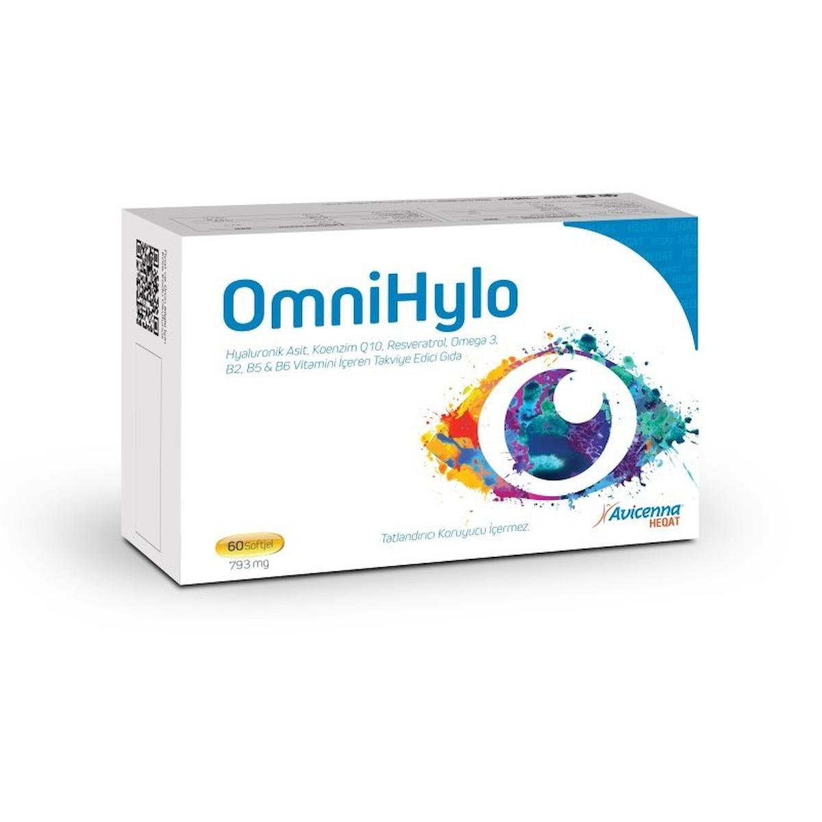 Avicenna Omnihylo 60 Softgel