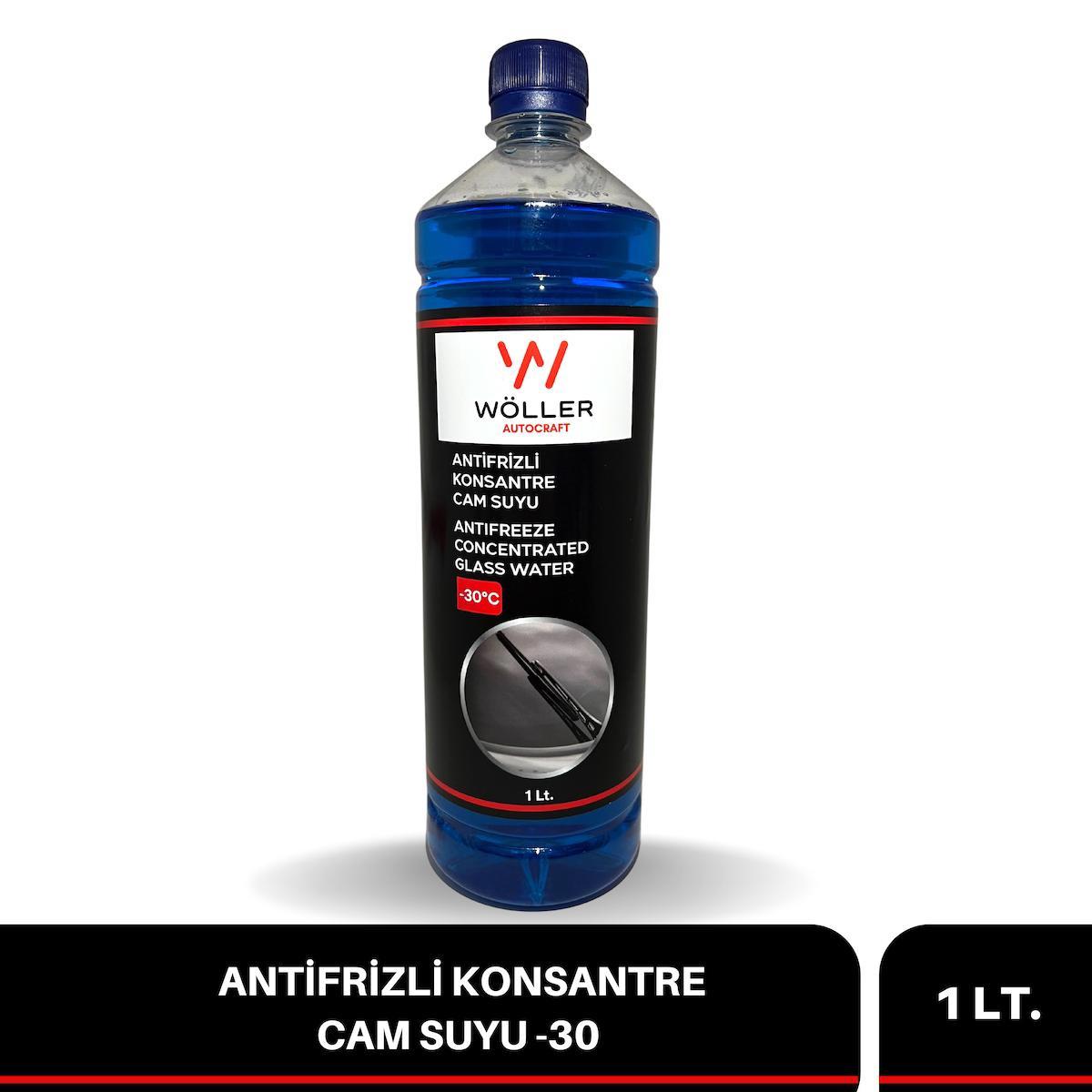 Wöller Antifrizli Cam Suyu Konsantre -30 Derece 1 Lt.