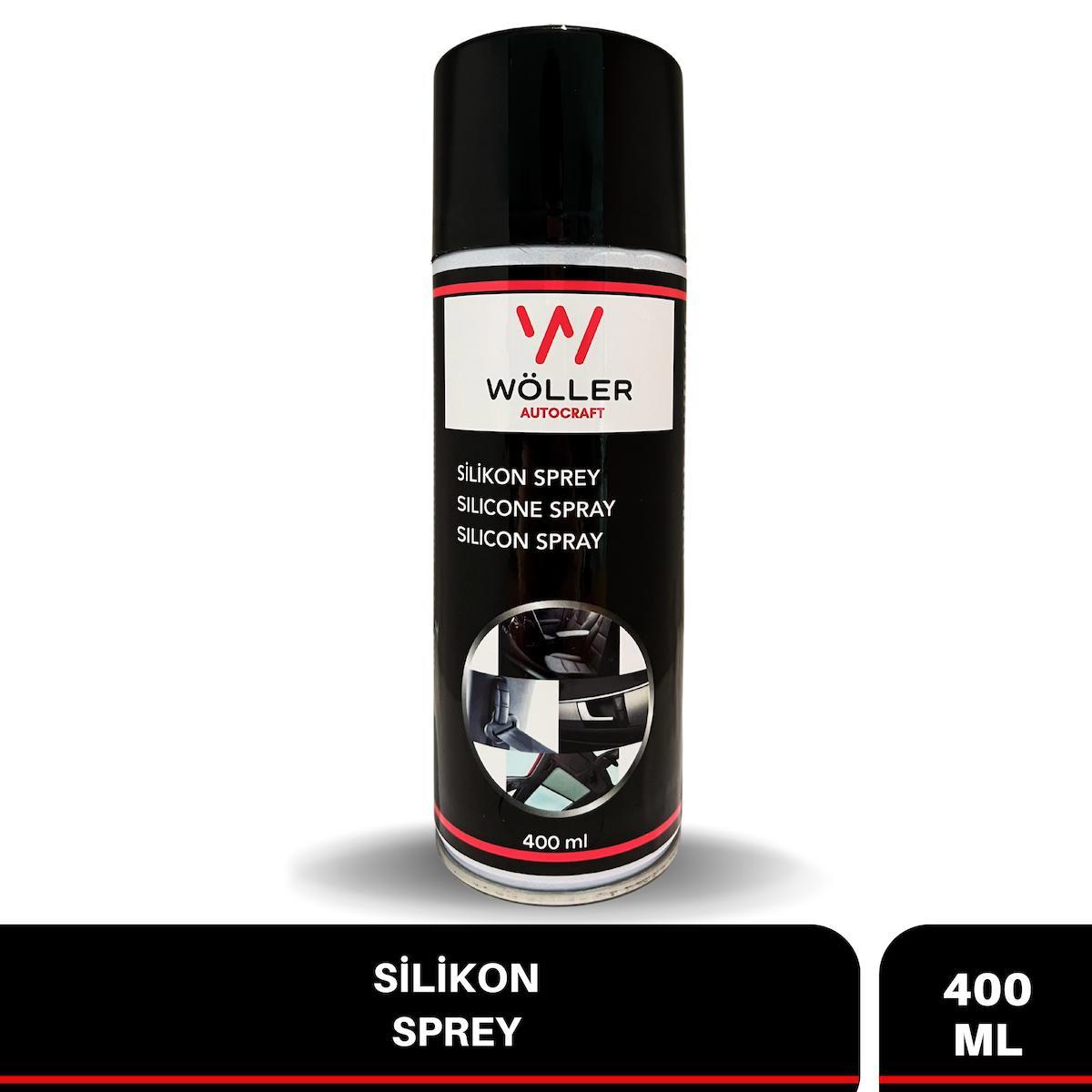 Wöller Silikon Sprey 400 Ml.