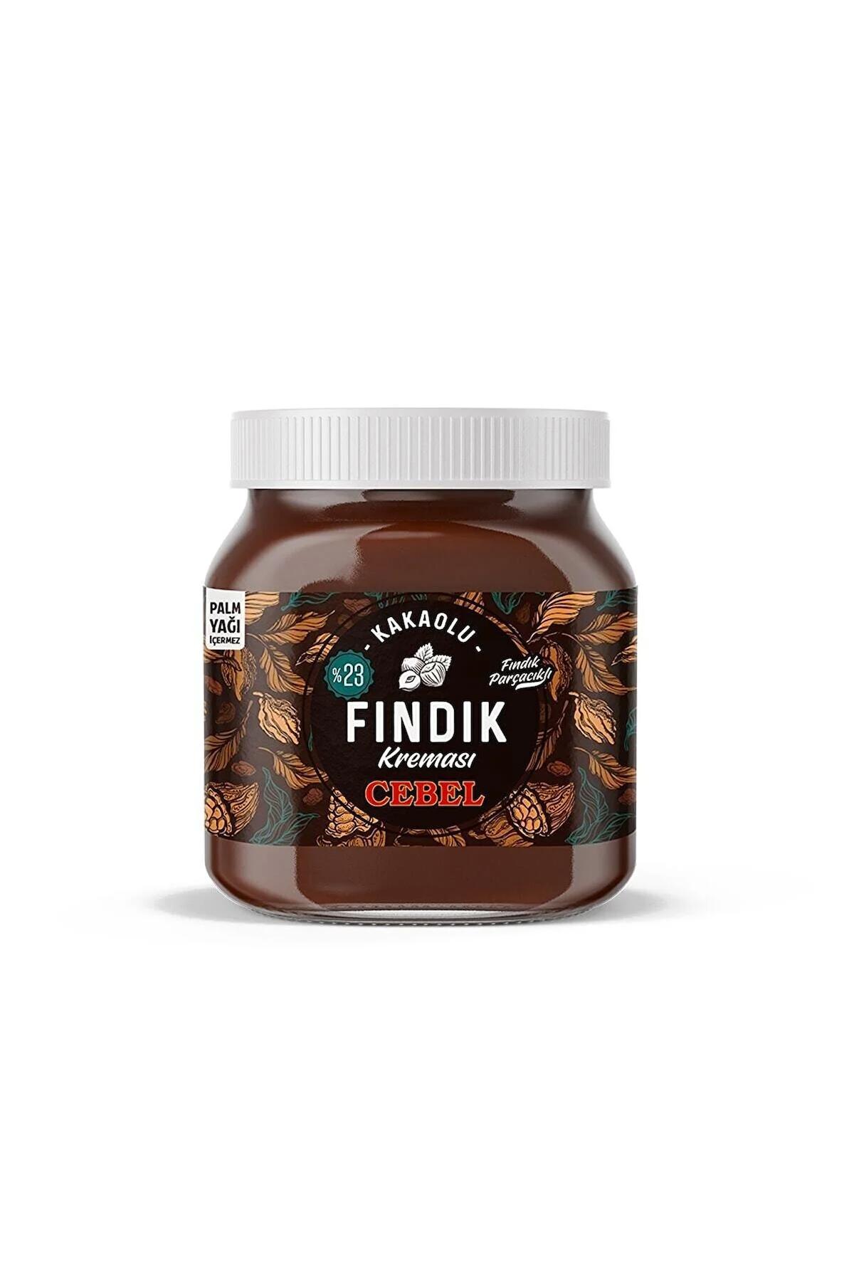 Fındık Parçacıklı Kakaolu Fındık Kreması 700 gr Kav. % 23