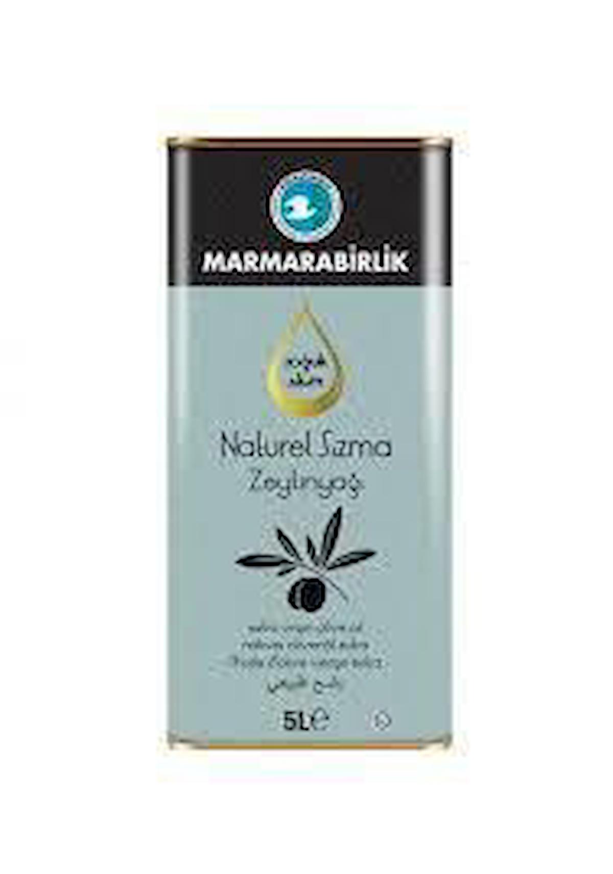 MARMARABİRLİK NATUREL SOĞUK SIZMA ZEYTİNYAĞI 5 KG