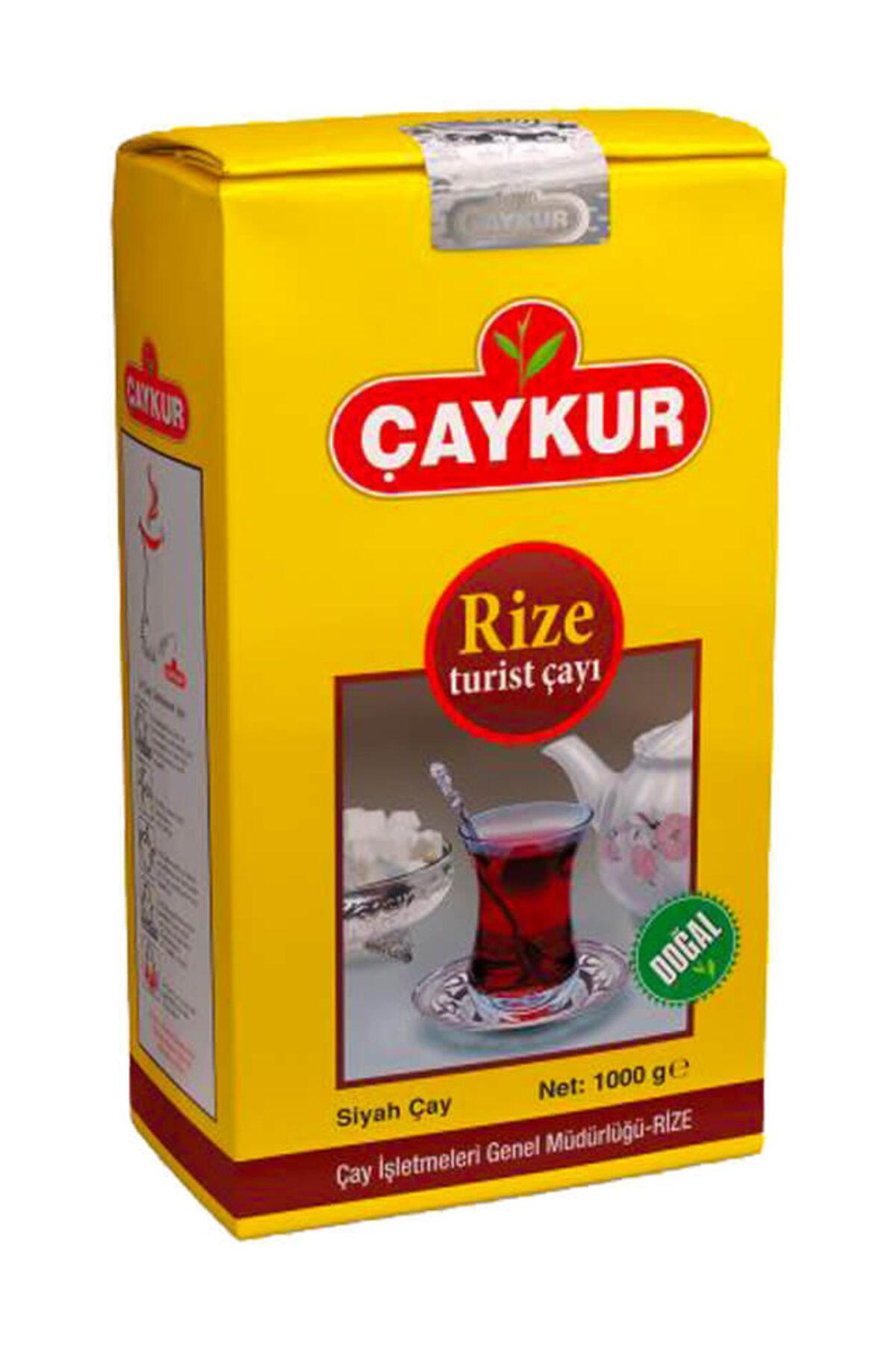 Çaykur Turist Dökme Siyah Çay 1000 gr 