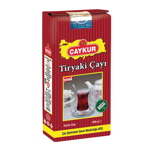 Çaykur Tiryaki Dökme Siyah Çay 500 gr 