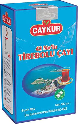 Çaykur Tirebolu Dökme Siyah Çay 10x500 gr 