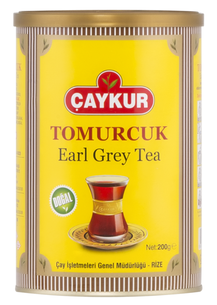 Çaykur Earl Grey Tomurcuk Dökme Siyah Çay 200 gr 