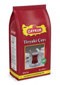 Çaykur Tiryaki Dökme Siyah Çay 2 kg