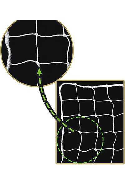 Voit 3 mm Futbol Kale Ağı Beyaz