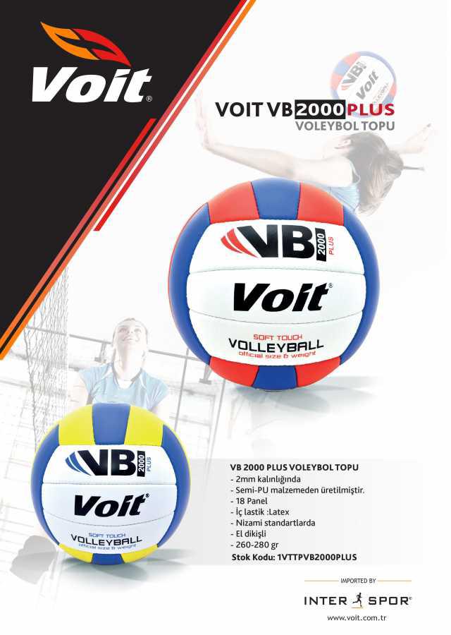 VB2000PLUS VOLEYBOL TOPU N5