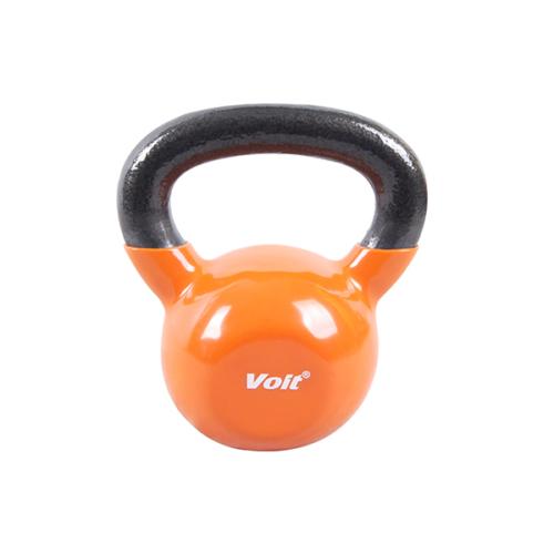 Voit Vinyl Kettlebell 10 Kg. Turuncu Ağırlık