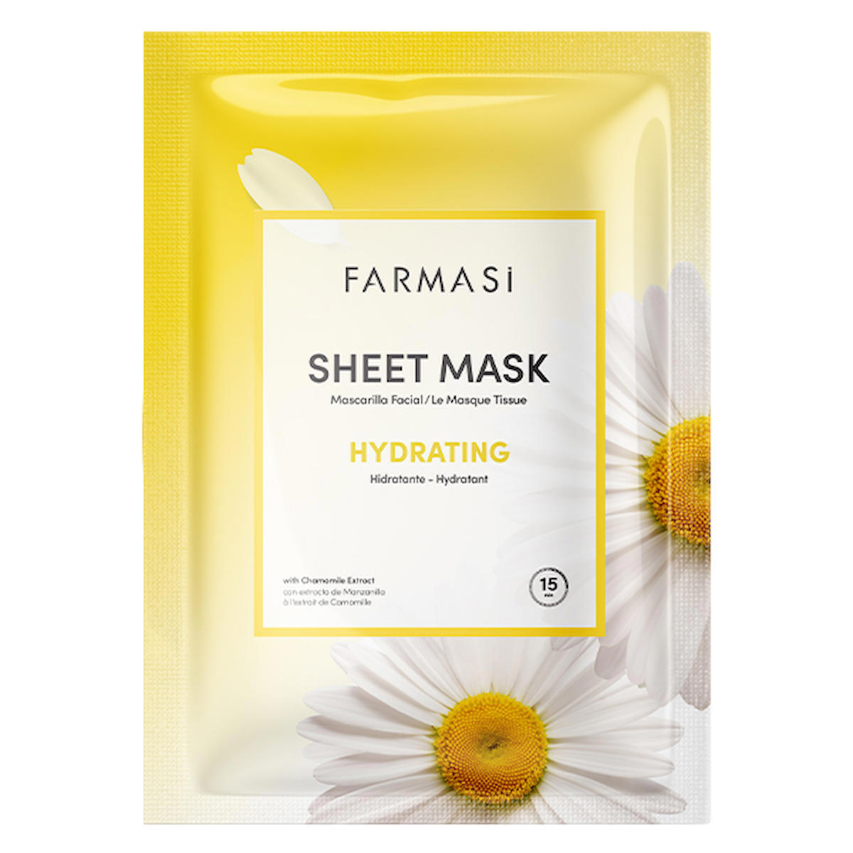 FARMASİ HYDRATING PAPATYALI KAĞIT MASKE