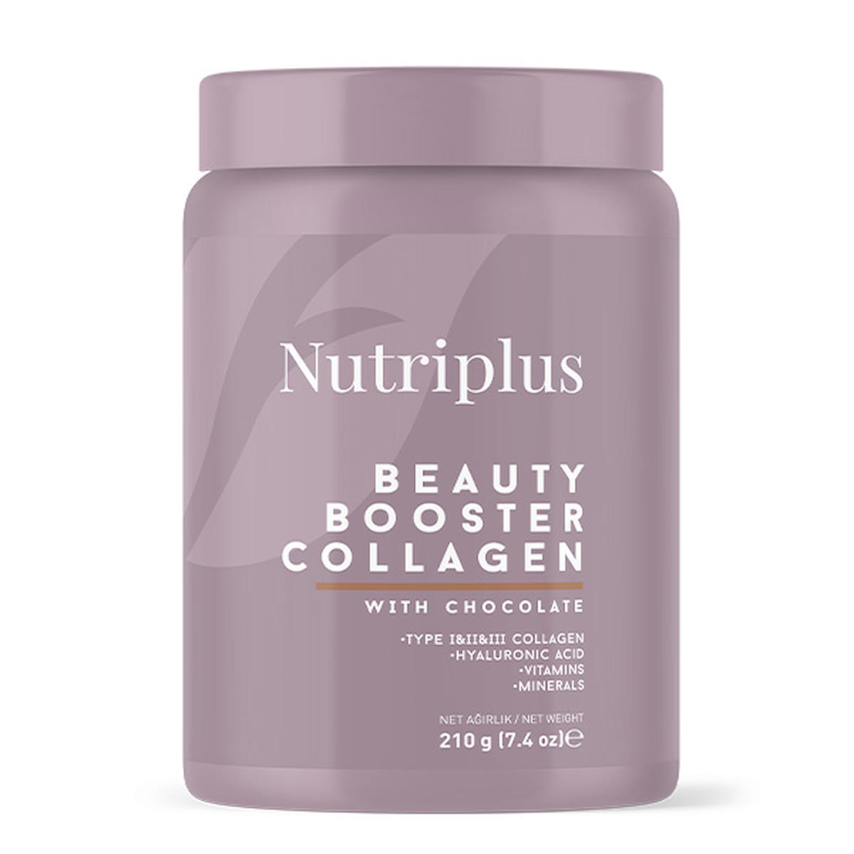 NUTRIPLUS BEAUTY BOOSTER ÇİKOLATALI KOLAJEN