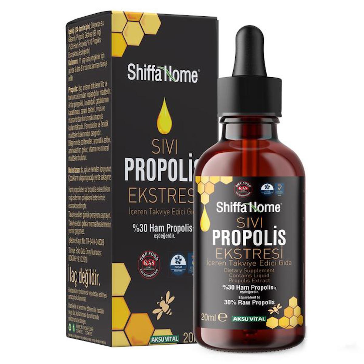 SHF SIVI PROPOLİS  EKSTRESİ 20ML